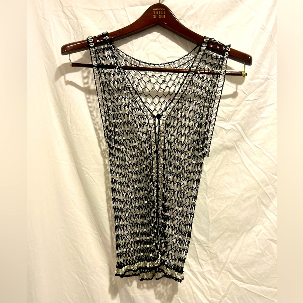 Vintage Beaded Vest